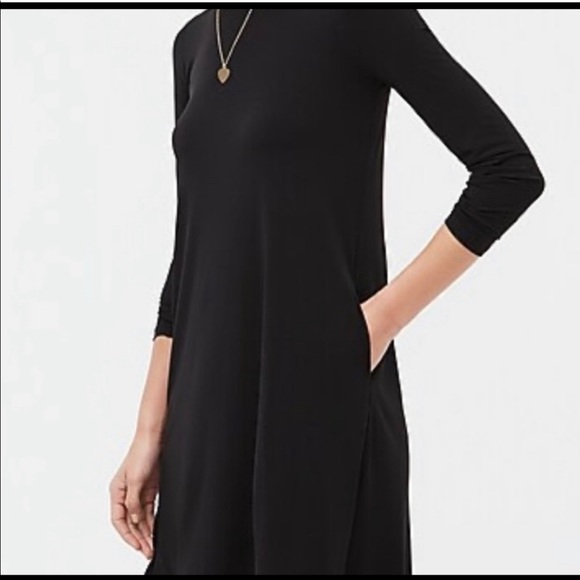 J crew swing dress. - Picture 2 of 7